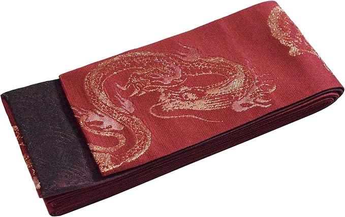 Amazon | 男性用 メンズ 龍 虎 柄 角帯（5色 日本製品 とても